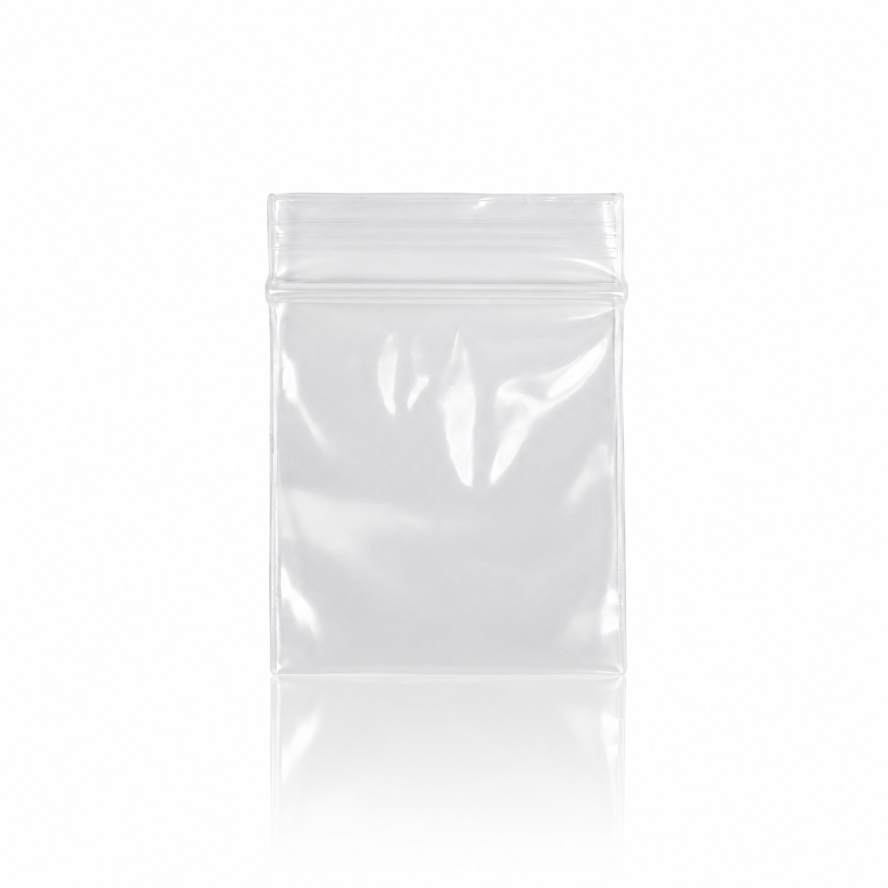 Mini Grip Zip-Beutel Transparent 3 × 4 cm (100 Stk.)