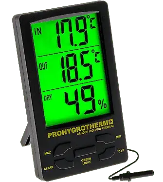 Jardin Highpro Hygrothermo Pro