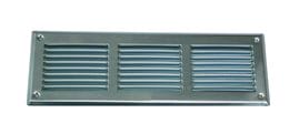 Grille à fentes HESCO 1553 en tôle d'acier emboutie et pressée