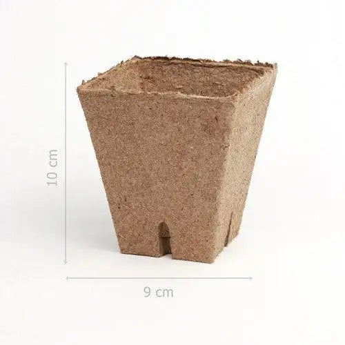 Boîte de 1 à 1200 pots de tourbe Jiffy 8x8cm