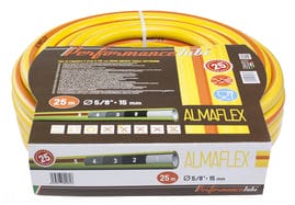Tuyaux d'arrosage en plastique PerformanceTubi ALMAFLEX de 25 m et 50 m