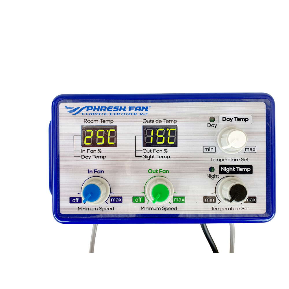 Contrôle climatique Phresh HYPERFAN V2