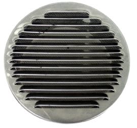 Inserts de ventilation avec moustiquaire 80 mm - 250 mm
