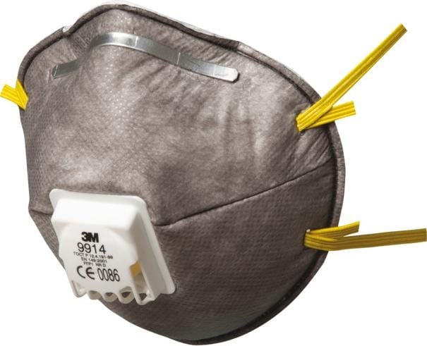 Masque anti-odeurs 3M 9914 FFP1 NR D