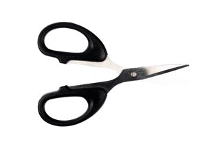 Niceday Schere Edelstahl Schwarz 120 mm – Präzise, robust & elegant