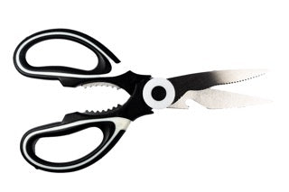 Allzweckschere mit Mikrosägezahn & Flaschenöffner – Vielseitig & robust