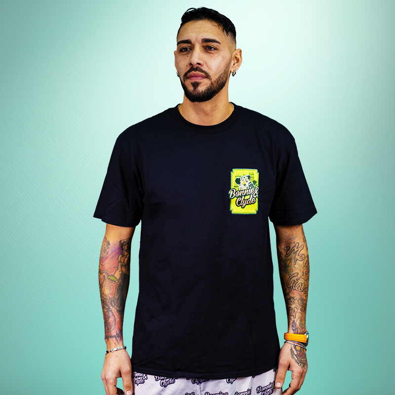 T-SHIRT BC NOIR N° 4