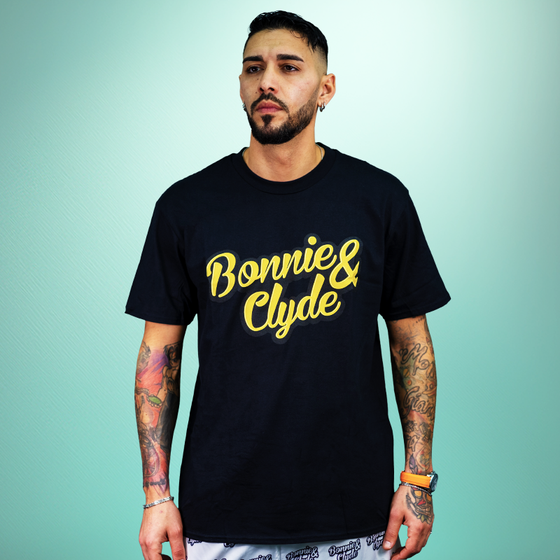 T-SHIRT BC NOIR N° 1
