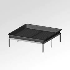 Garland Pflanzenwanne – Robuste Auffangwanne für Indoor Grow & Anzucht