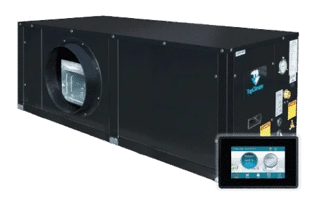 TopClimate Supreme 4000 Klimasystem – Kühlen, Heizen & Entfeuchten für Indoor-Grow