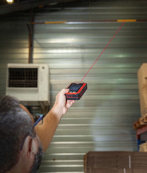 Caméra miniature 5 en 1 – Caméra d'inspection avec laser, thermomètre et lampe torche