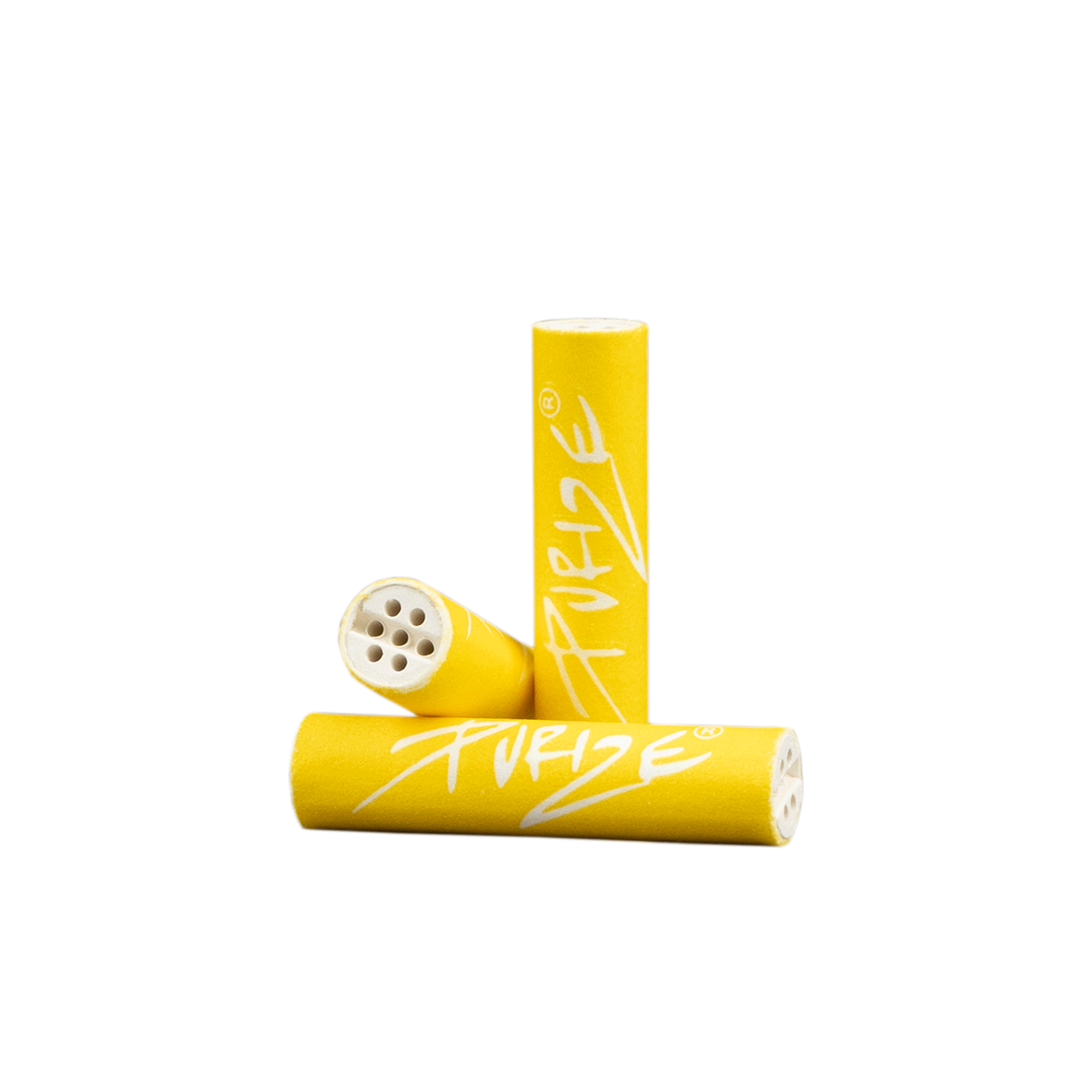 Filtres à charbon actif Purize Xtra Slim Jaune (50 pièces)