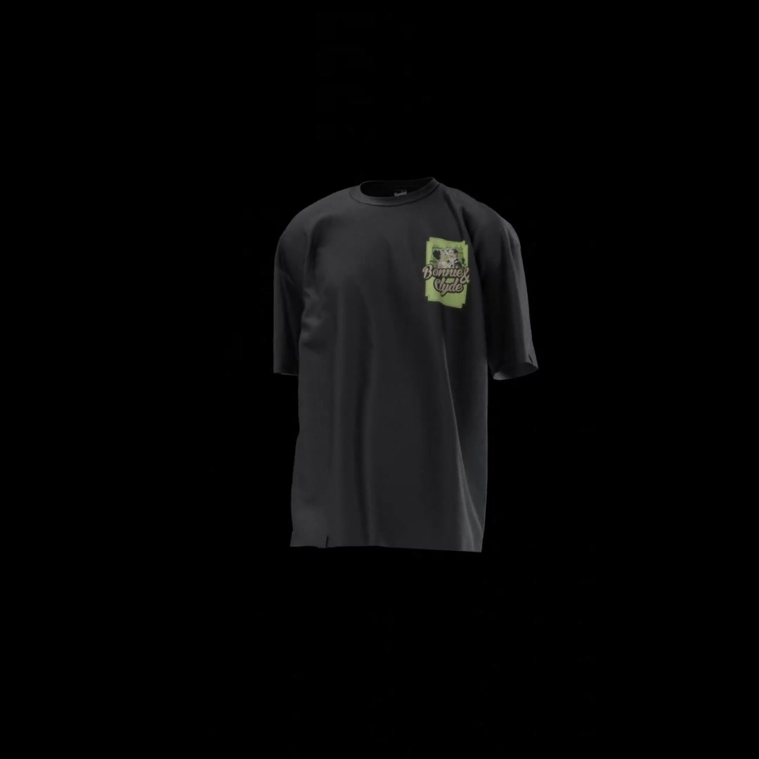 T-SHIRT BC NOIR N° 3