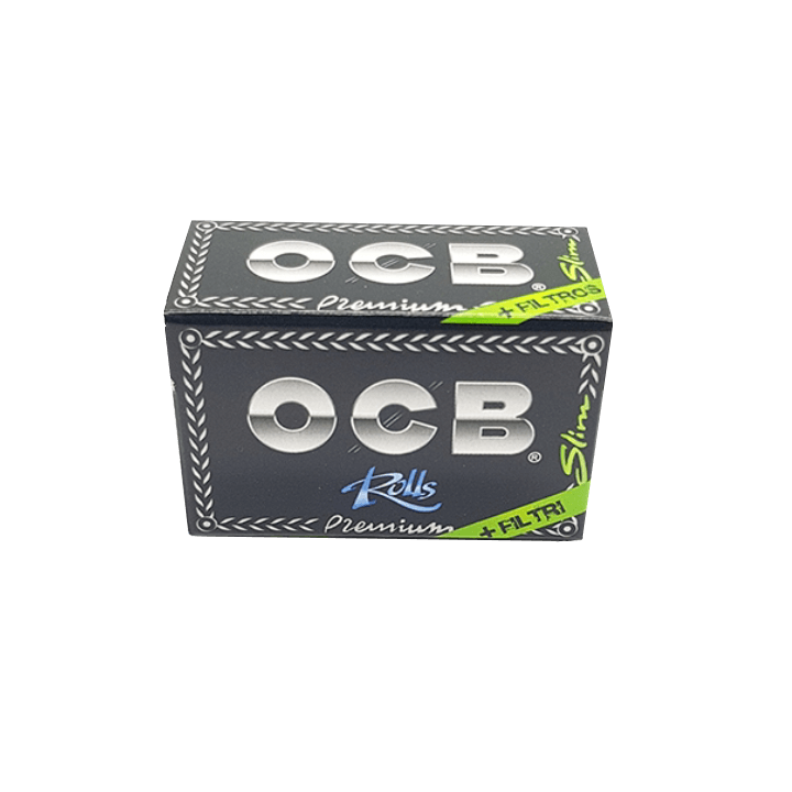 Rouleaux OCB Slim Premium + Filtre