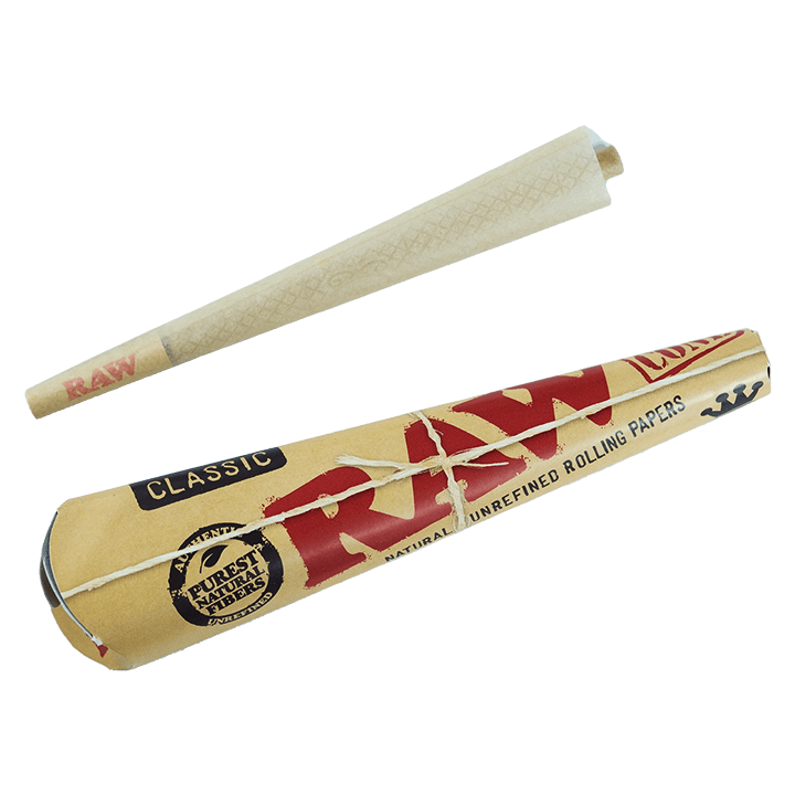 Cônes de papier classiques RAW King Size (lot de 3)