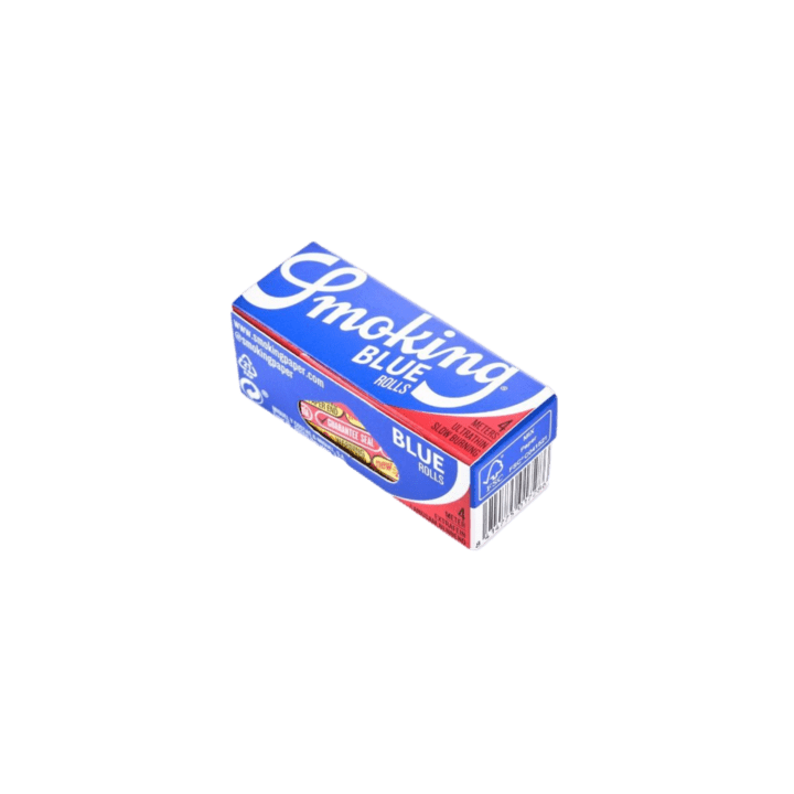 Rouleaux bleu smoking