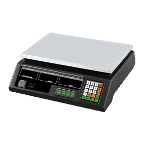 Luxumol Digitalwaage 15 kg / 1 g – Präzise Messungen für Haushalt