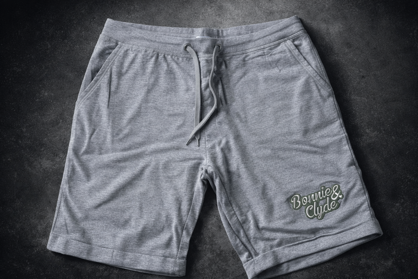 Short BC gris
