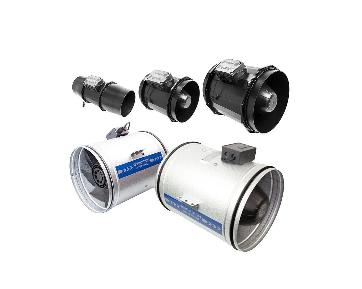 EC FAN Systemair – Revolution vector EC
