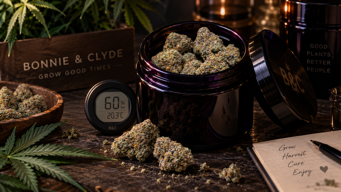Cannabis richtig curen: Was Zeit, Feuchtigkeit und Geduld mit guten Blüten machen