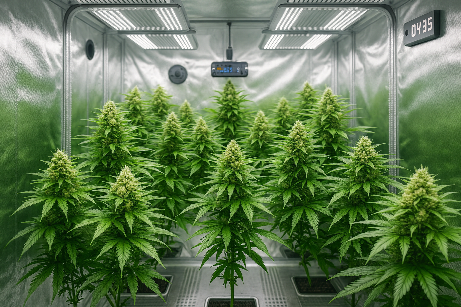 Growshop: Lampen, Dünger, Zelte Schweiz | Bonnie & Clyde