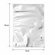 Aluminium Bügelbeutel 35x60 cm – Geruchsdicht & lichtundurchlässig