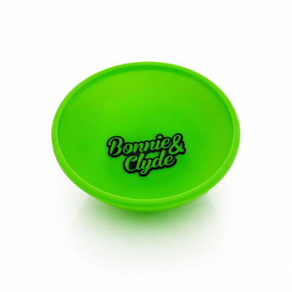 Bonnie & Clyde Silikon Mischschale Grün Ø 6 cm