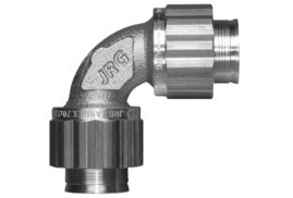 SANIPEX Classic 90° Winkel Indoor-Growanlage – Messing, Bördel, O-Ring