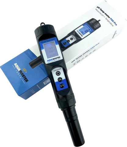 Aquamaster Tools pH-mètre et thermomètre P50 Pro