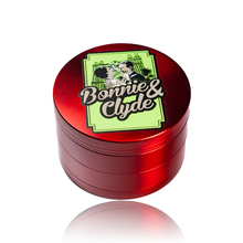Bonnie & Clyde Alu-Grinder Rot
