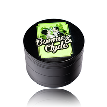 Bonnie & Clyde Alu-Grinder Schwarz
