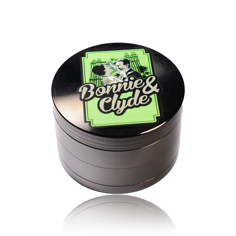 Bonnie &amp; Clyde Alu-Grinder