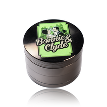 Bonnie & Clyde Alu-Grinder Antrazit
