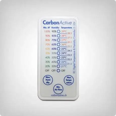 CarbonActive EC 4 IN 1 CONTROLLER