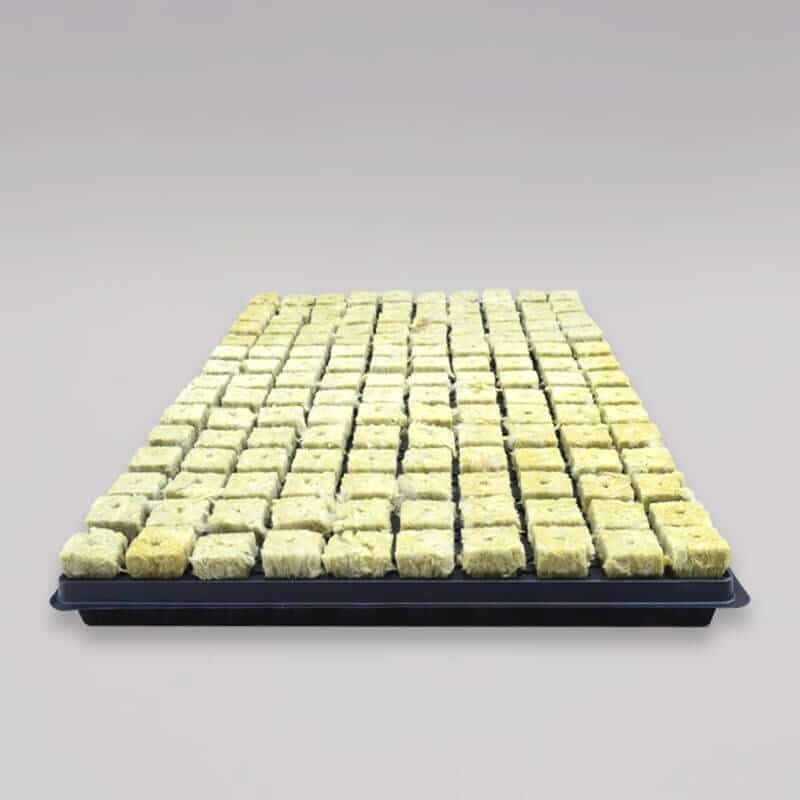 Cultilène rock wool plug, 150 tray, 2,700 pieces 