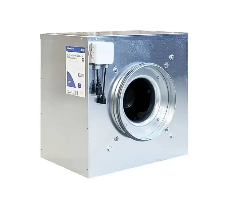 Ventilateur EC, boîtier d'alimentation EC HL 7000 m³/h Ø400 2125 PA 