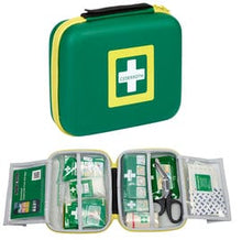 Trousse de premiers secours (verte)