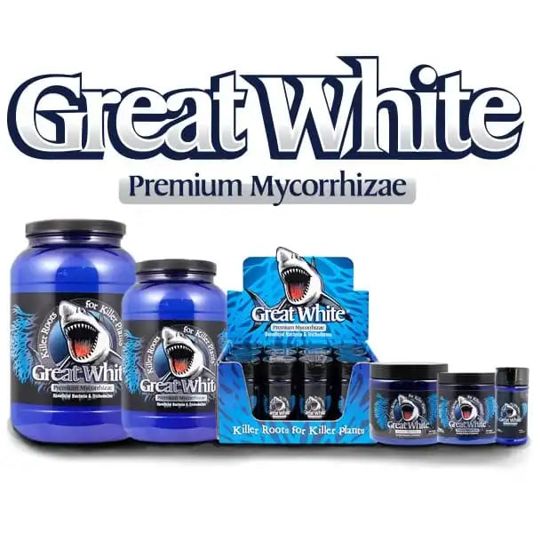 Great White® premium mycorrhizae Beneficial Bacteria &amp; Trichoderma