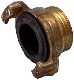 Torque couplings with external thread