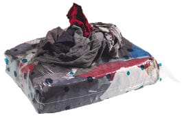 Putzlappen bunt Tricot/Baumwolle 25kg für Indoor-Growanlagen – Saugstark