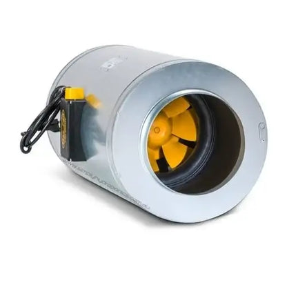 Q-Max EC Rohrventilator Indoor-Growanlage – EC-Technologie, flüsterleise