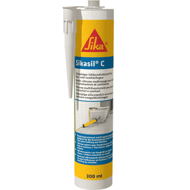 SIKA® Sikasil®-C Silicone universel pour la construction et l'hygiène