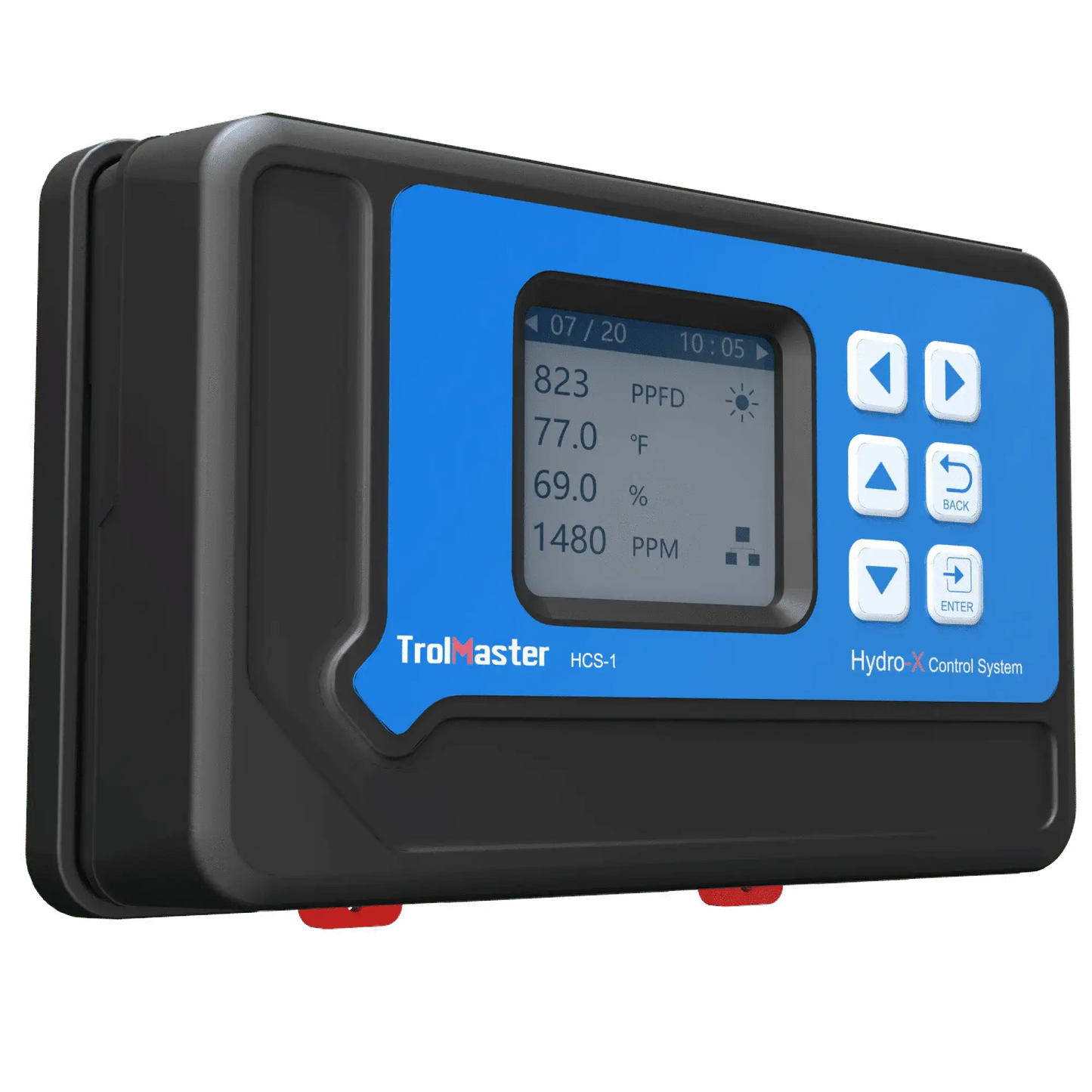 Contrôleur Trolmaster HCS-1E avec capteur 3 en 1 (température/humidité/lumière)