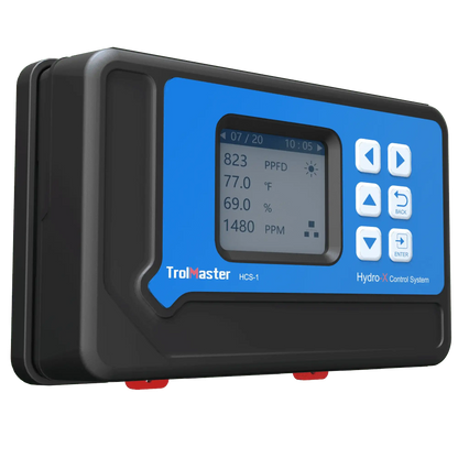 Contrôleur Trolmaster HCS-1E avec capteur 3 en 1 (température/humidité/lumière)