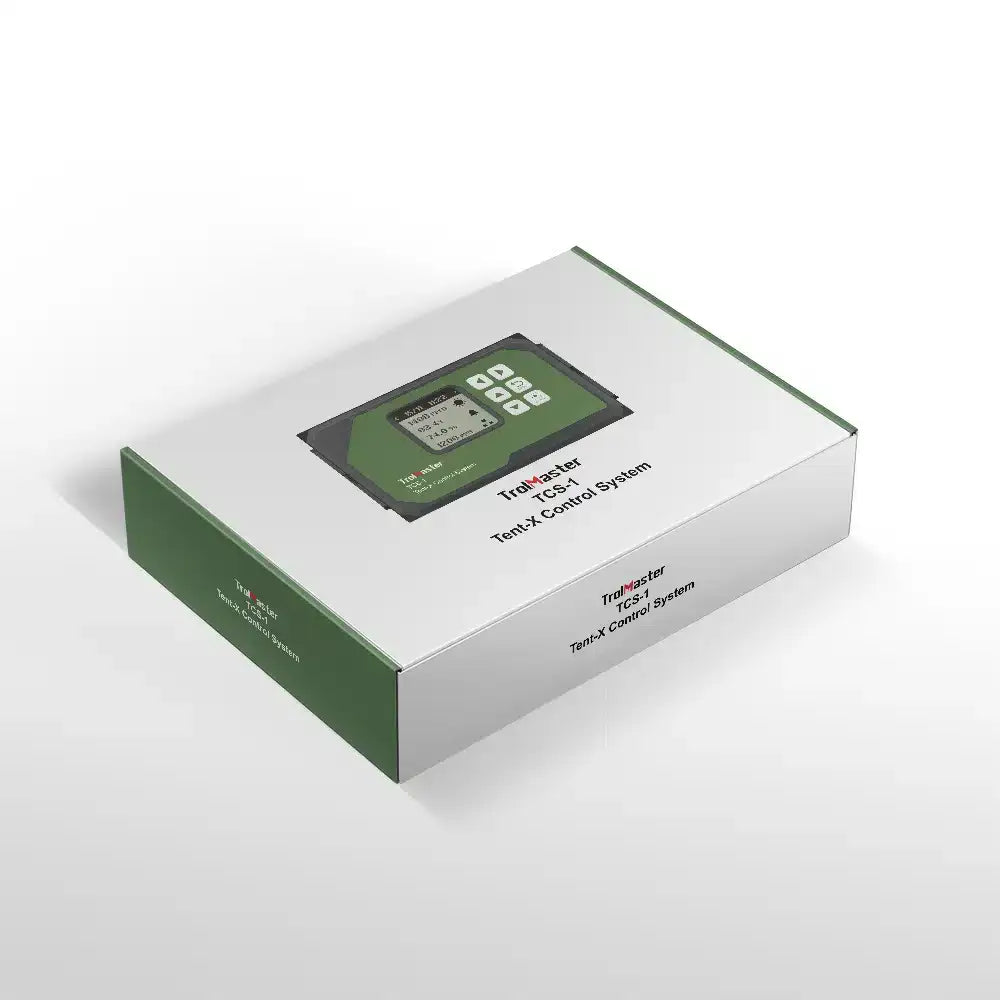 Trolmaster TCS-1E Tent-X Main Controller 3 in 1 Sensor (Temp, Humid, Light)