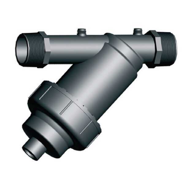 Y-Filter 1" – Feinfilter für Wasseranlagen, 125 Mikron Edelstahl