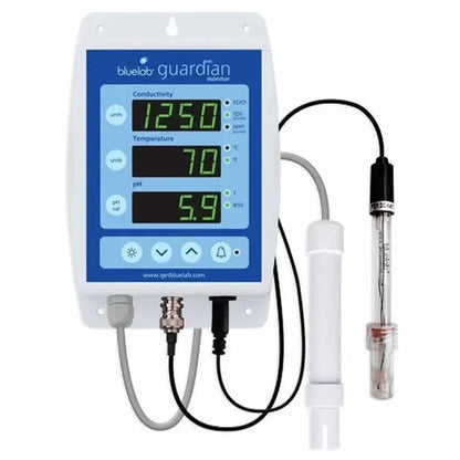 BlueLab Guardian pH / EC + temperature meter