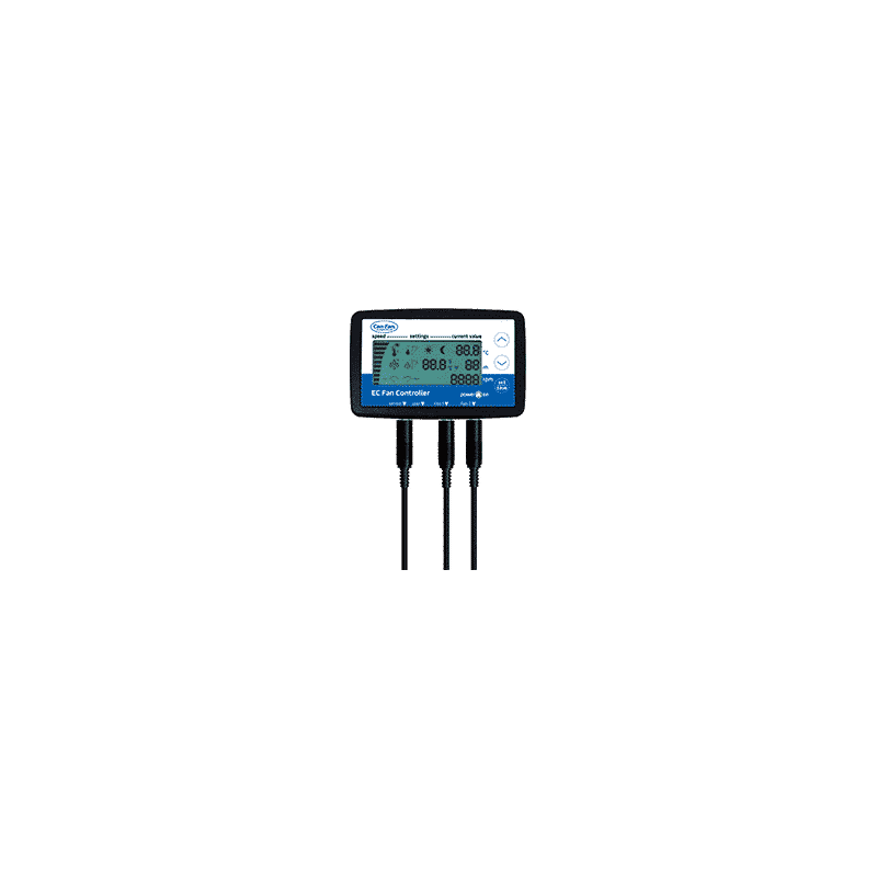 EC Fan Controller für Q-max