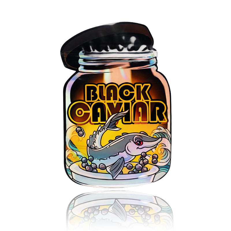 Zip-Beutel „Black Caviar“