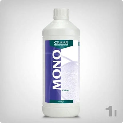 Canna Mono Kalium 1 L – Kaliumdünger für Indoor Grow Blütephase